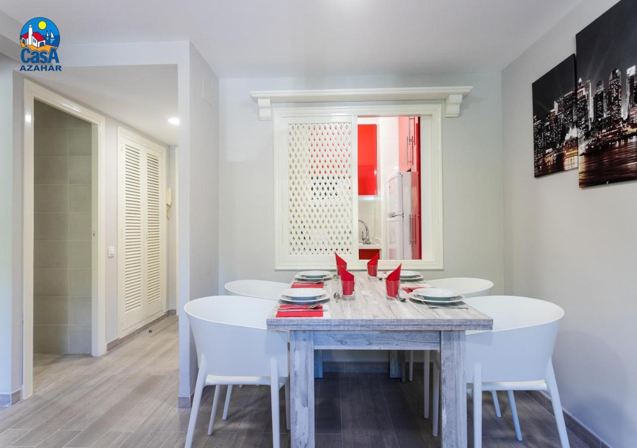 Apartamentos Arcos I Superior Casa Azahar Alcossebre Exteriör bild
