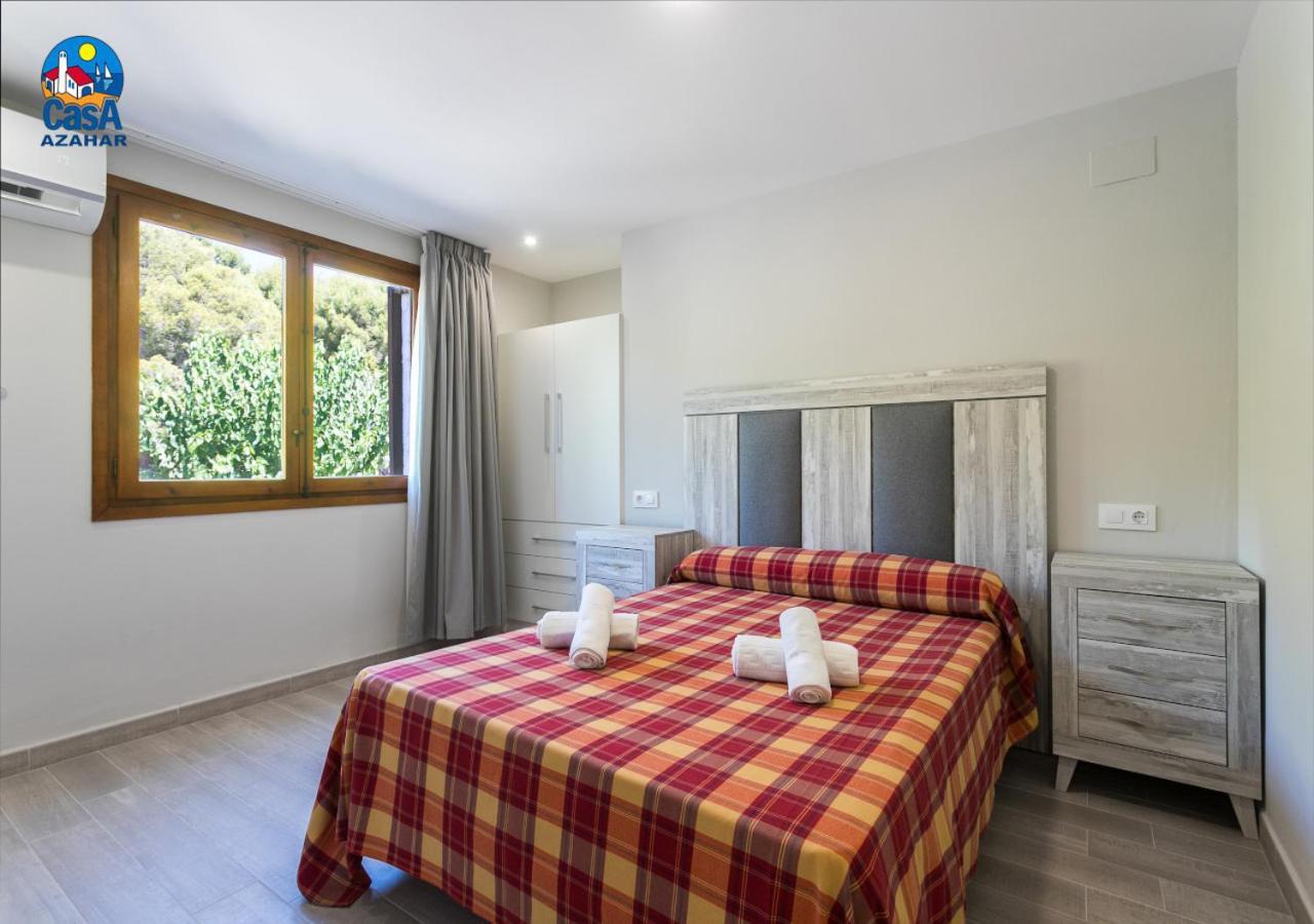 Apartamentos Arcos I Superior Casa Azahar Alcossebre Exteriör bild