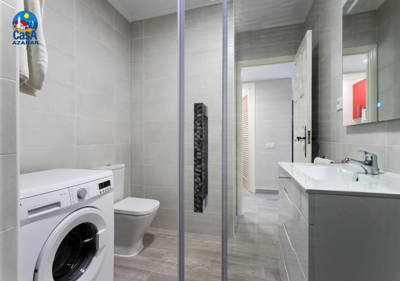 Apartamentos Arcos I Superior Casa Azahar Alcossebre Exteriör bild