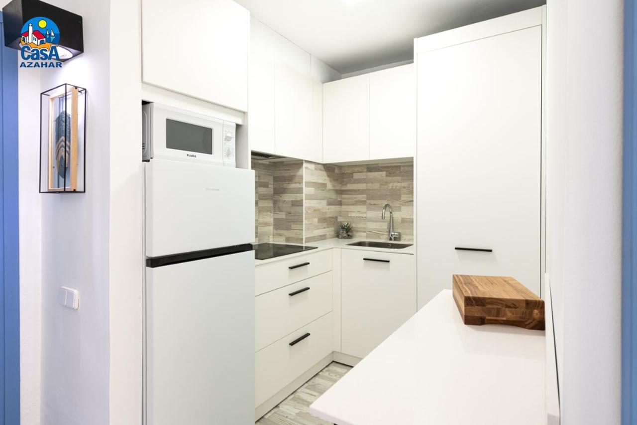 Apartamentos Arcos I Superior Casa Azahar Alcossebre Exteriör bild