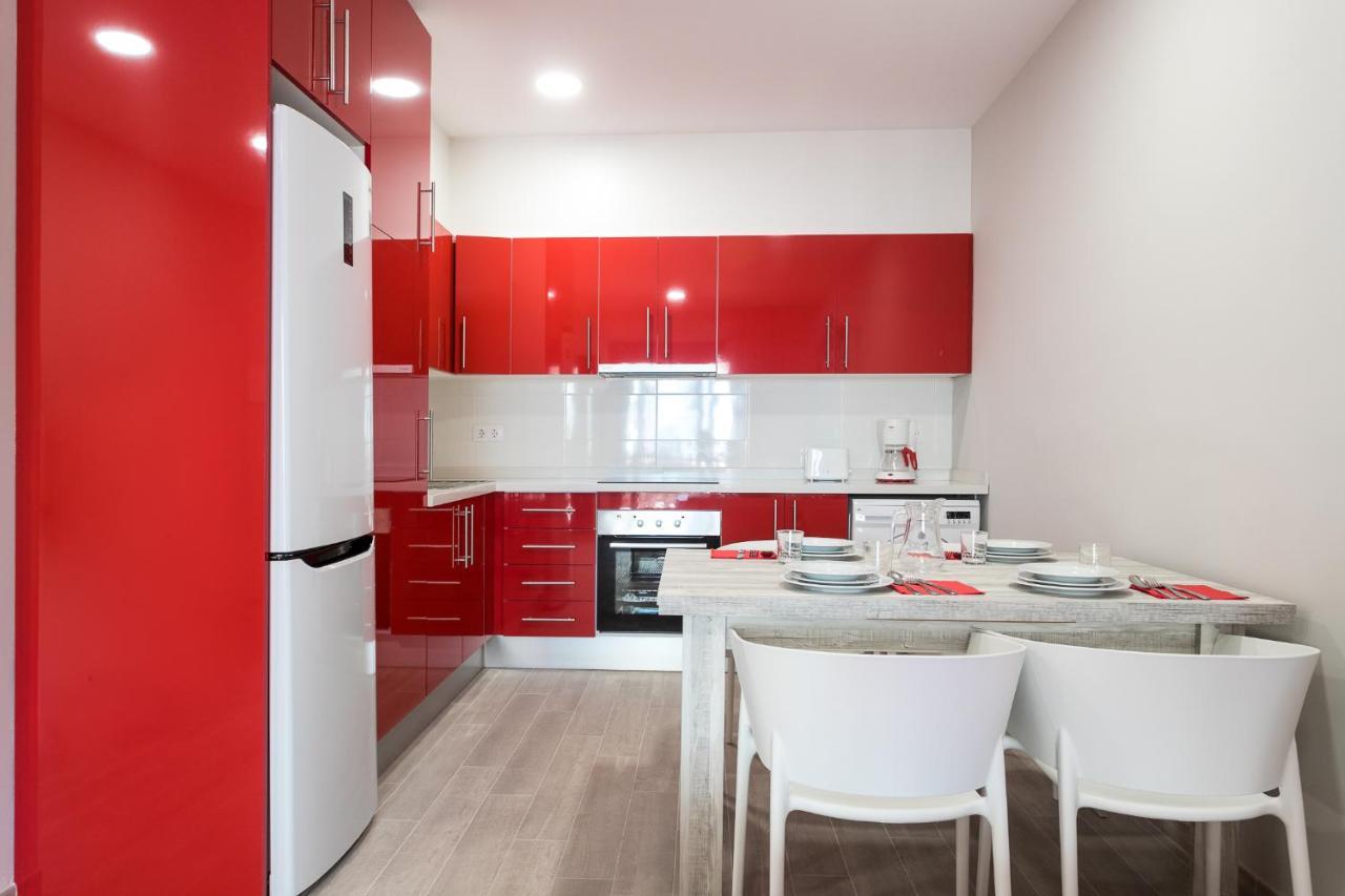 Apartamentos Arcos I Superior Casa Azahar Alcossebre Exteriör bild